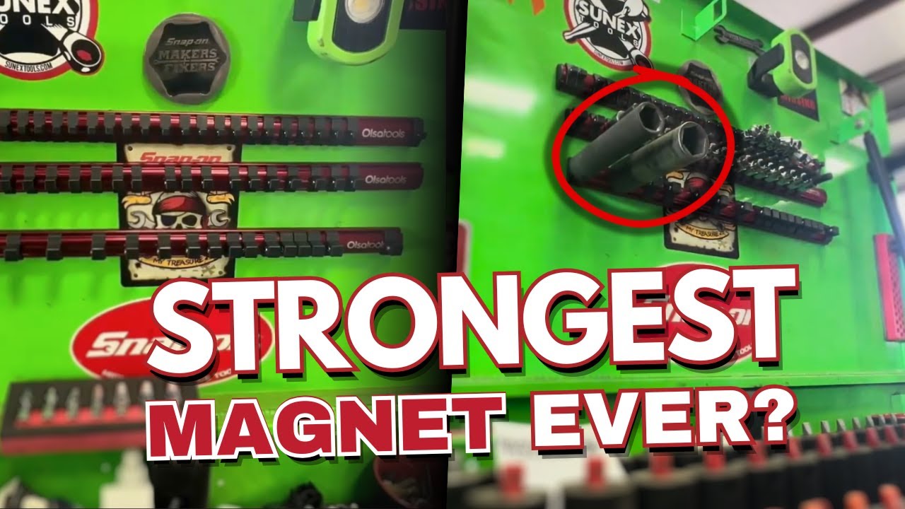 Is This Best Magnetic Socket Organizers for Your Toolbox?  @Petecrosby87