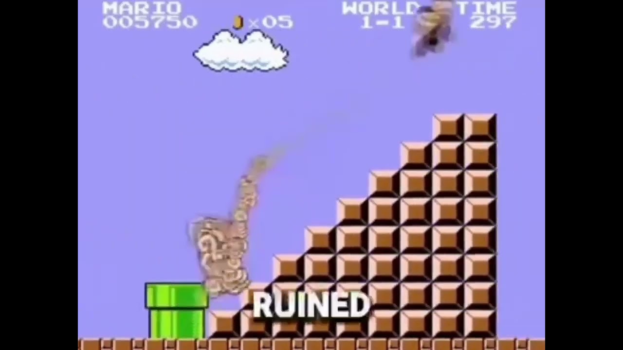 What!? Mario Farting #ishowspeedindia #mario #nintendo #nintendoswitch #nintendoswitch2 #krakow