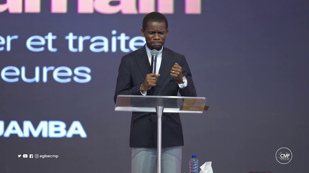 [Live] Pasteur Ken Luamba | Les zones sombres du coeur humain | Dimanche 01.02.2026