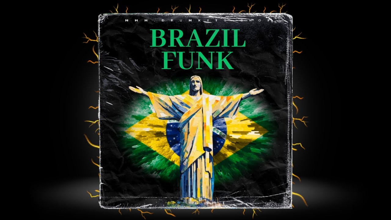 BRAZIL FUNK DRUM KIT 2025 | Drum Kit Download