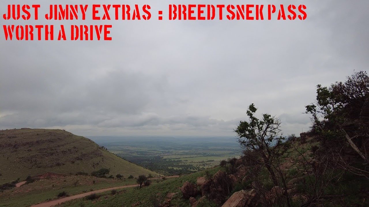 Just Jimny Extras : Breedtsnek Pass Worth a drive