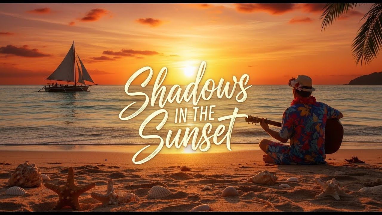Hawaiian Reggae Vibes &ndash; Shadows in the Sunset | Island Reggae Vibes