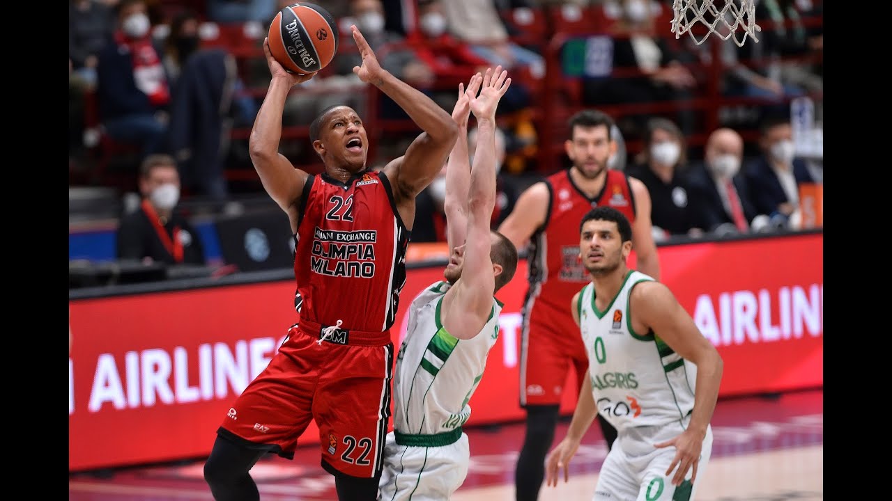Olimpia Milano - Zalgiris Highlights