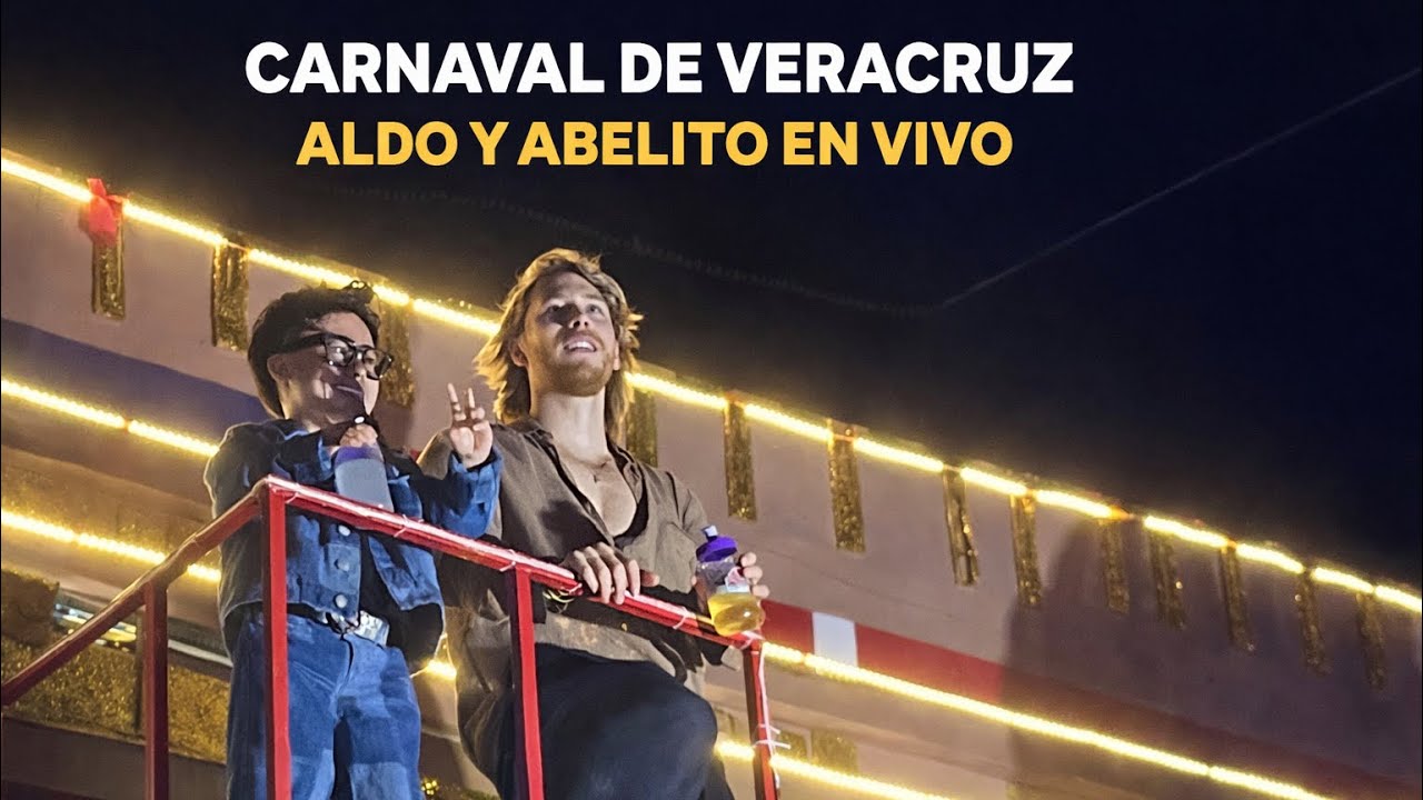 Carnaval de Veracruz 2026 en vivo