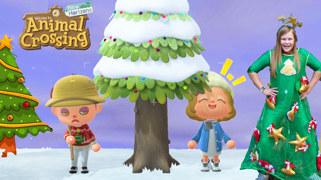 Assistant Time Travels to Christmas Eve on Animal Crossings New Horizons
