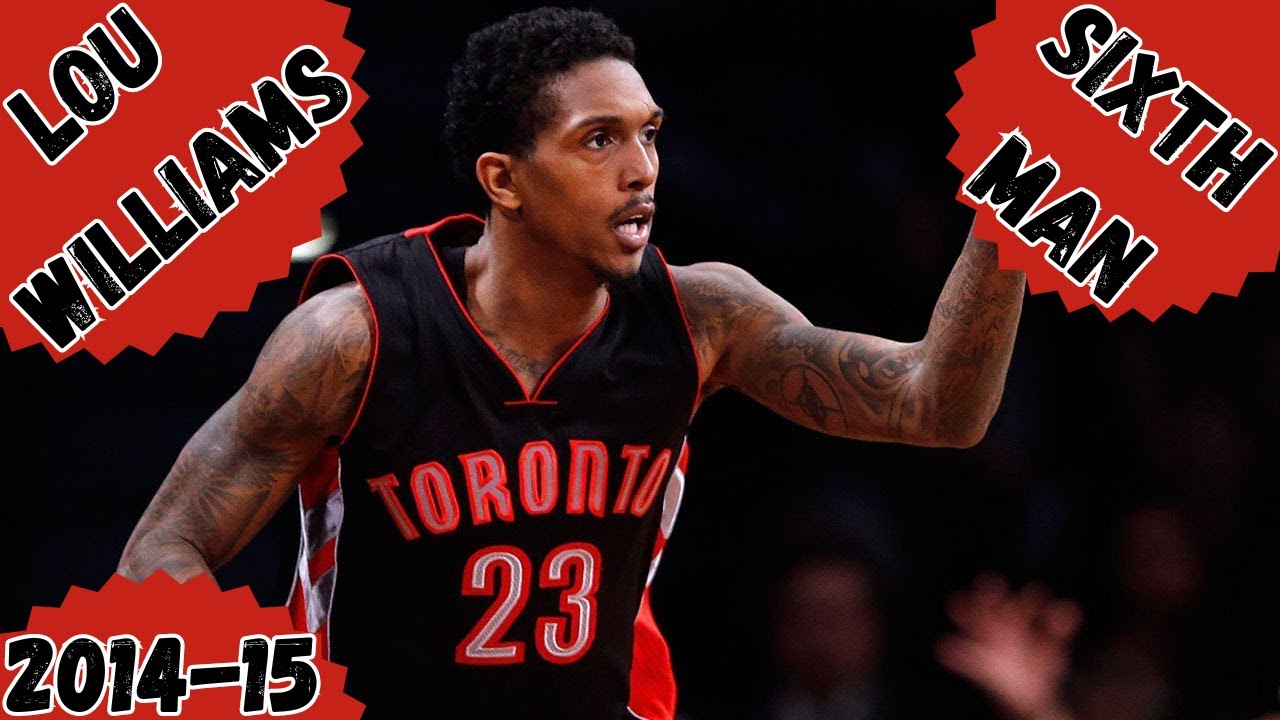 Lou Williams - 2014-15 NBA Sixth Man of the Year