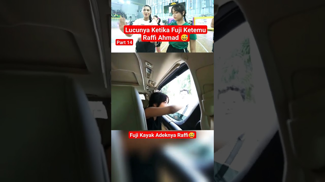 Lucunya Ketika Fuji Ketemu Raffi Ahmad#shorts #fuji #drmseleb #galasky