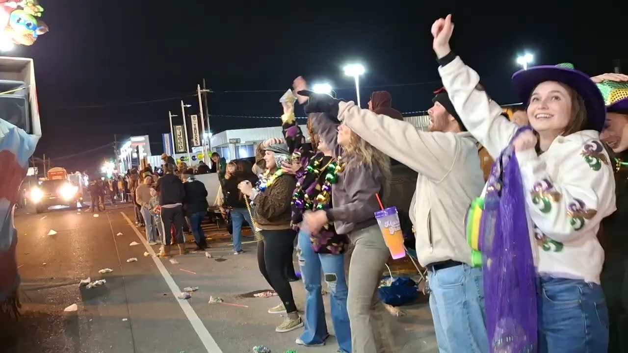 Mardi Gras Parade Houma, LA, 02.21.25 - (4)