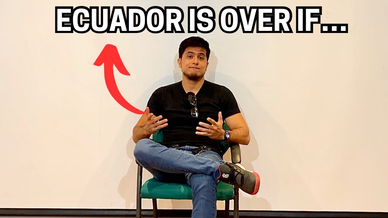 My thoughts on the crisis in Ecuador one month later…