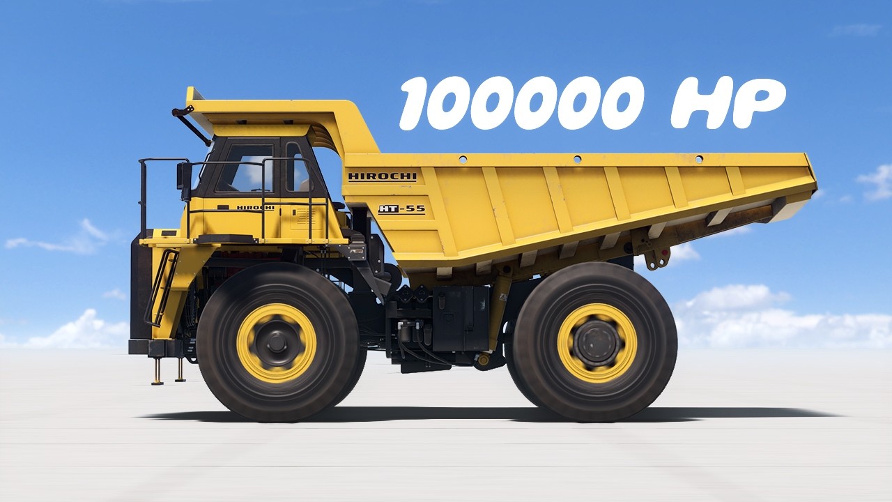 The Most Insane BeamNG Speed Record
