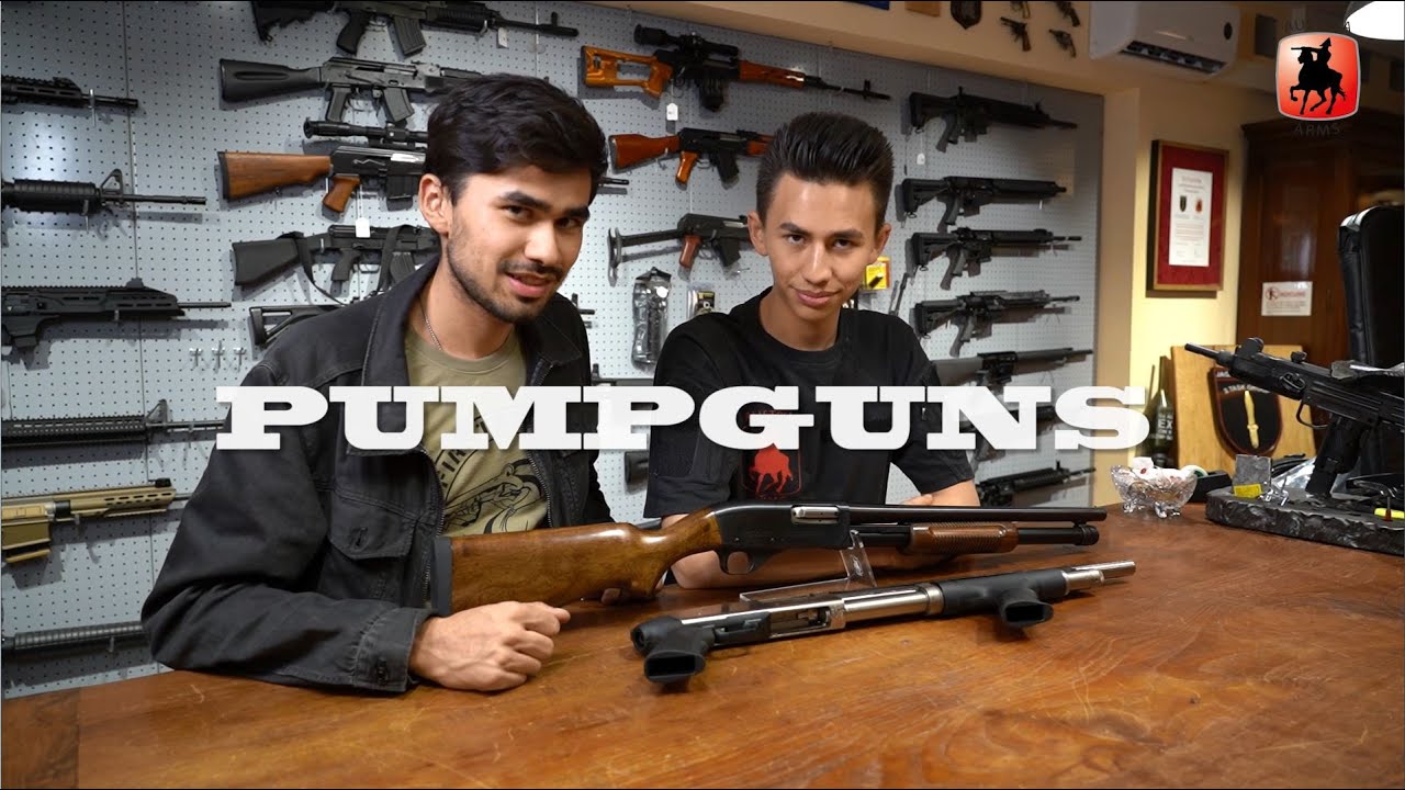 PUMPGUNS - Review + Testschießen