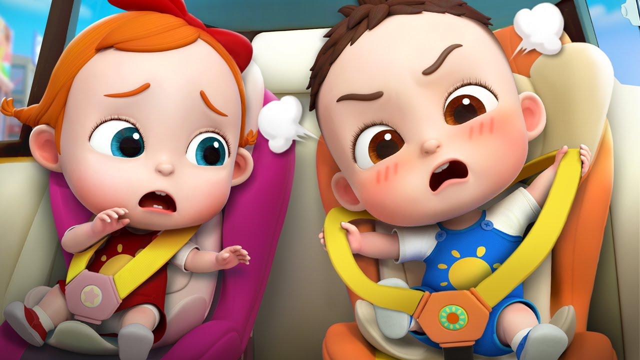 チャイルドシートのうた | 子どもの歌メドレー | 子供の歌 | 童謡 | リアとチャチャ | LiaChaCha