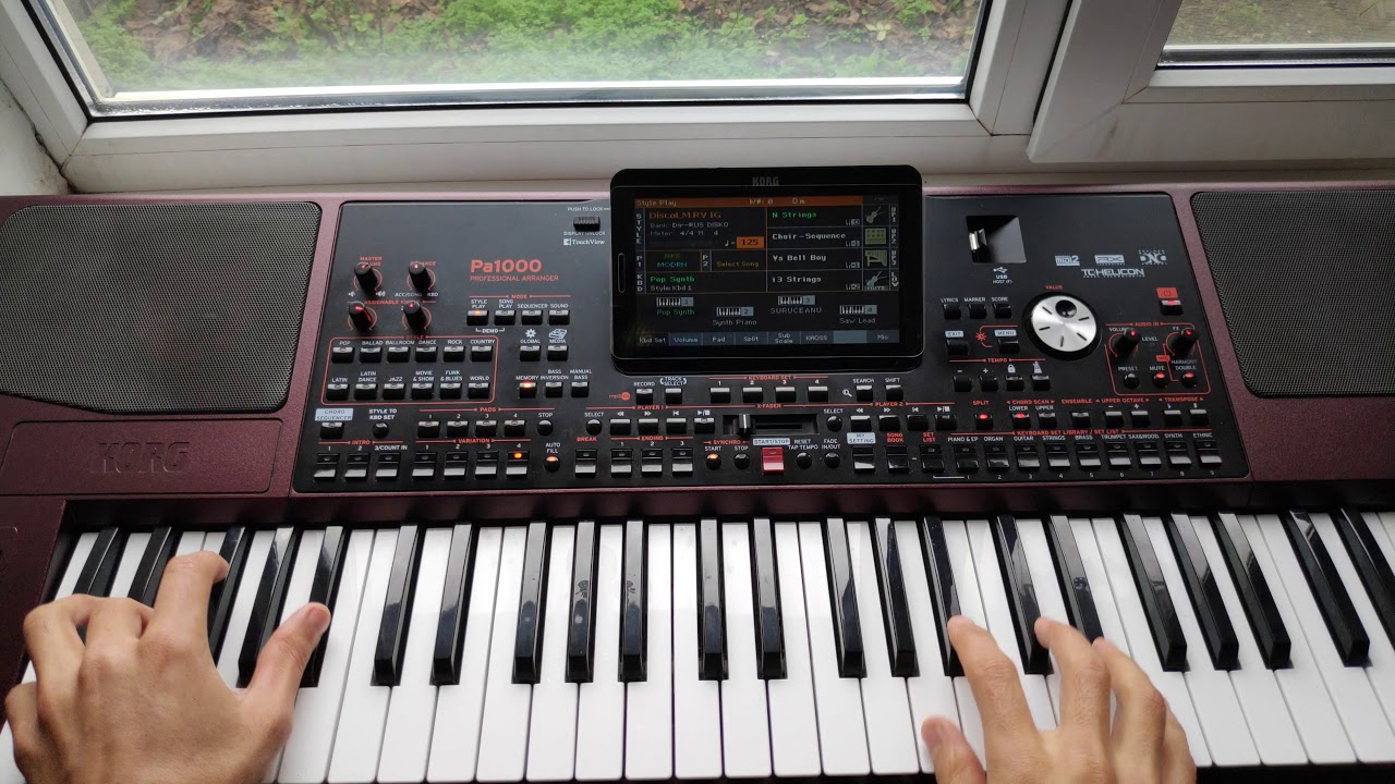 KORG PA STYLE Катя Катерина🎹🎀