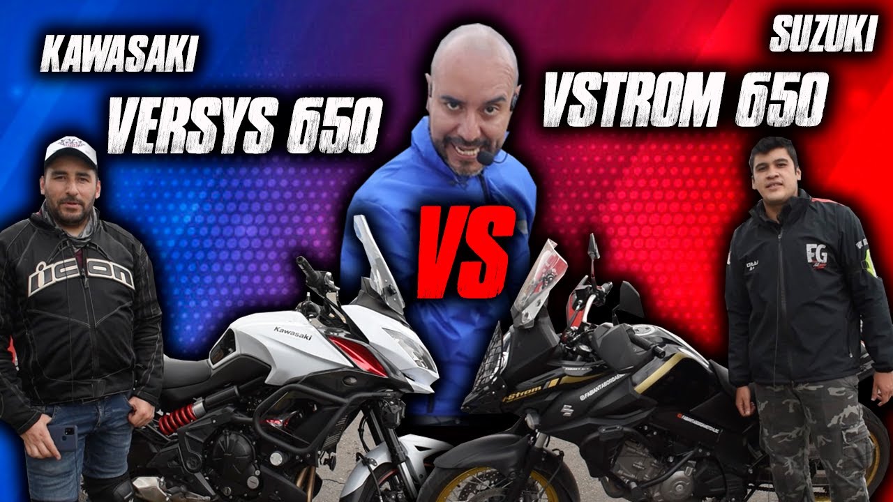 Batalla de Gigantes!! Cual Ganara? SUZUKI VS KAWASAKI