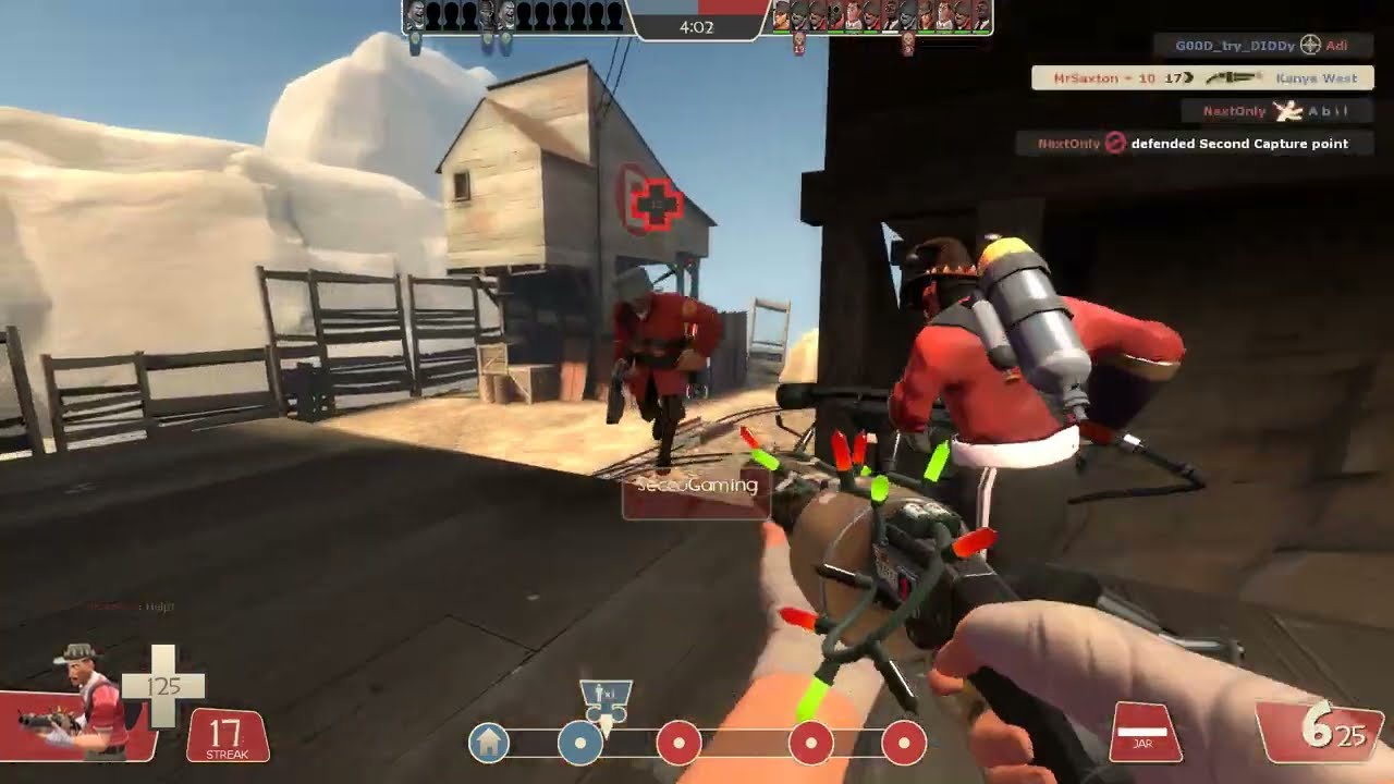 Team Fortress 2 Scout Gameplay