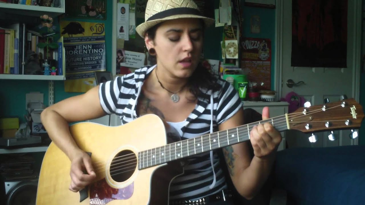 Propagandhi -Today's Empires, Tomorrow's Ashes (Acoustic Cover) -Jenn Fiorentino