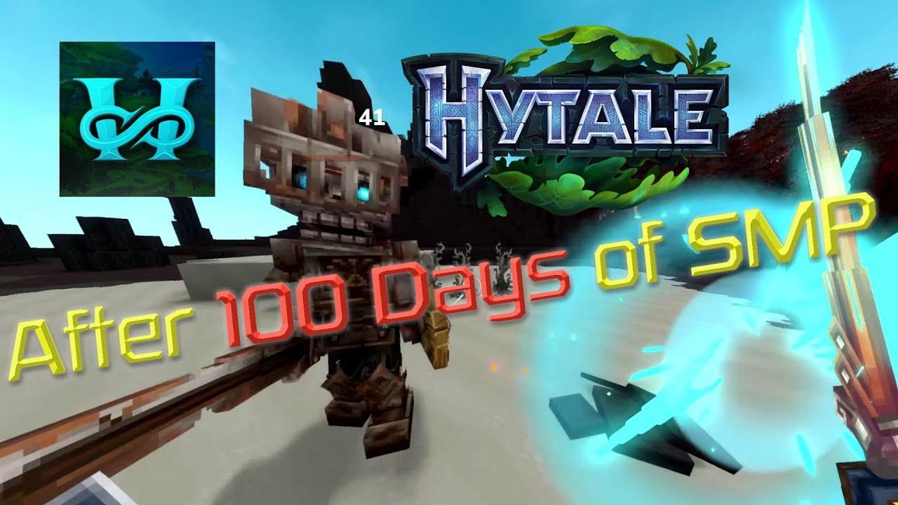 Hytale on SMP only is....