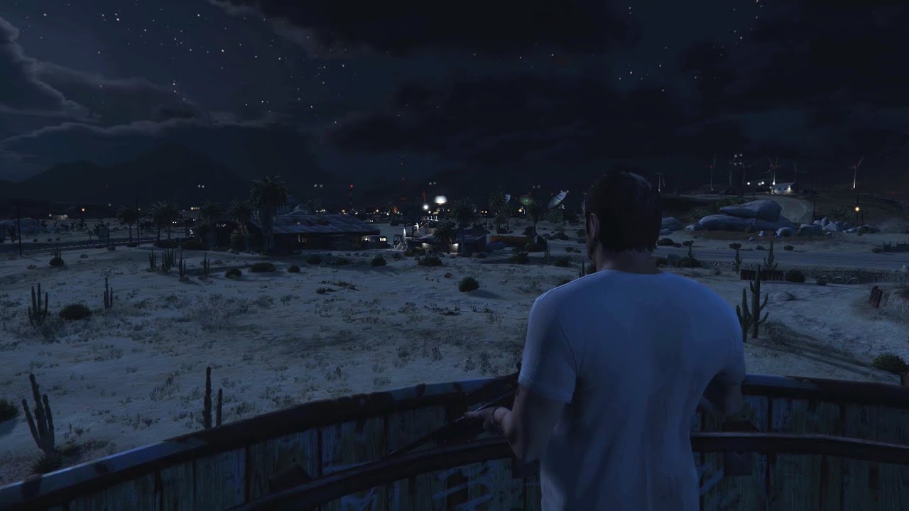 Grand Theft Auto V - Walkthrough - Mission 12 : Ron le nerveux [VF-1080p60]
