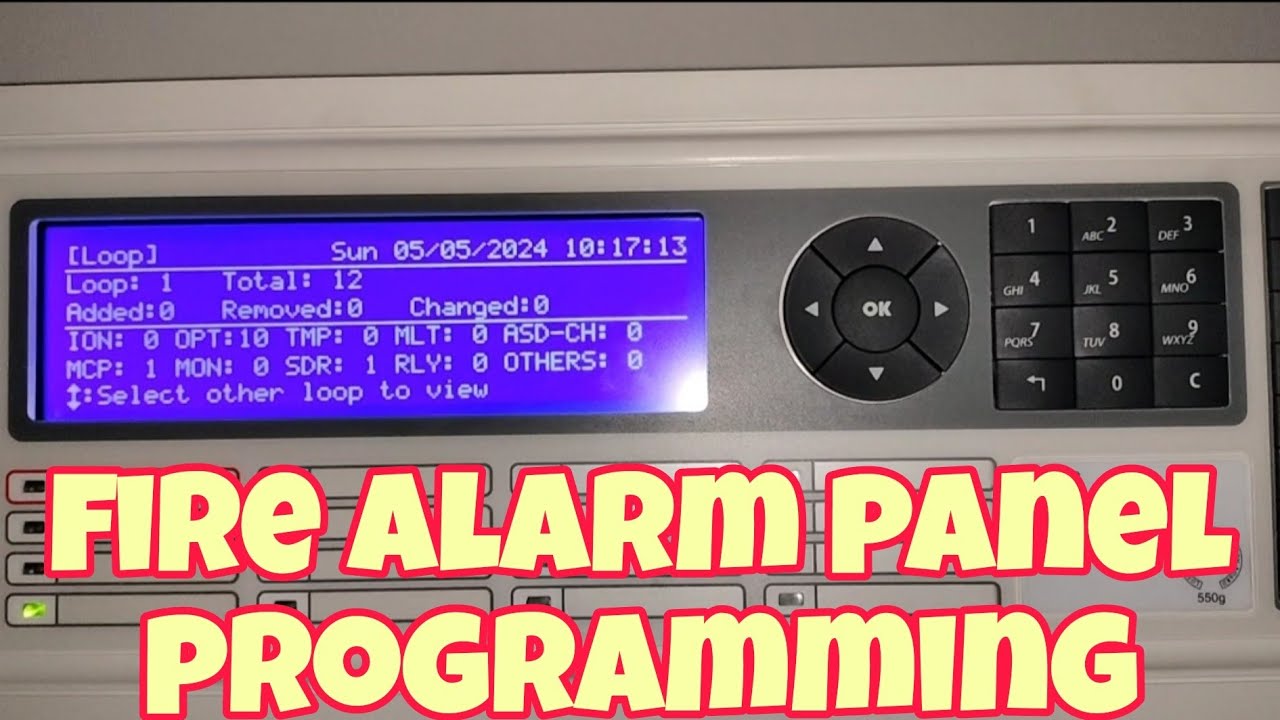 How To Honeywell Fire Panel Programming//honeywell fire alarm system hindi#firealarm