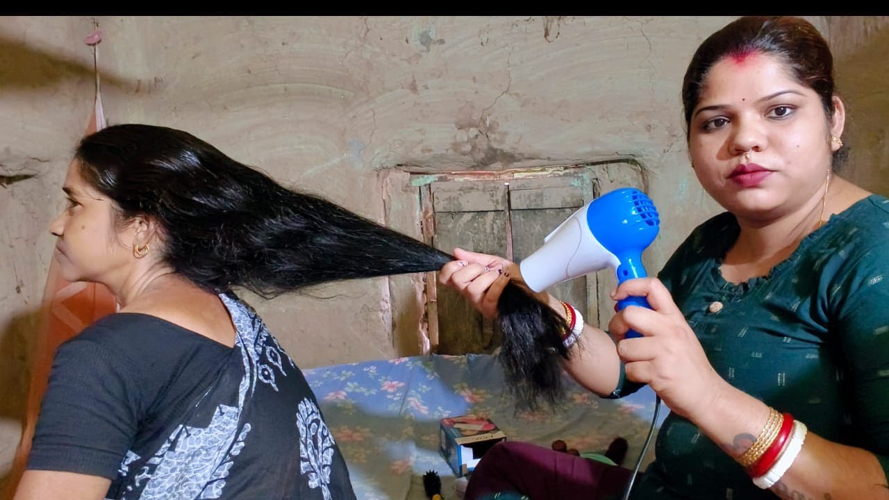 ASMR|| Hair Massage & Hair Cracking Doing My Sweet Mother (Tingle's) 🫶
