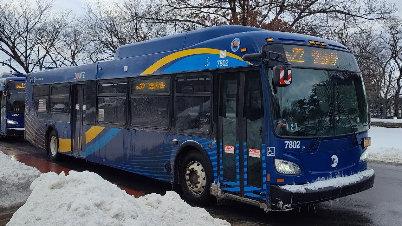 MTA LED Light New Flyer C40LF XD40 XN40 LFS HEV XE40 NYC Bus Bx9 Bx12 SBS Bx19 Bx22 60 61 E Fordham 