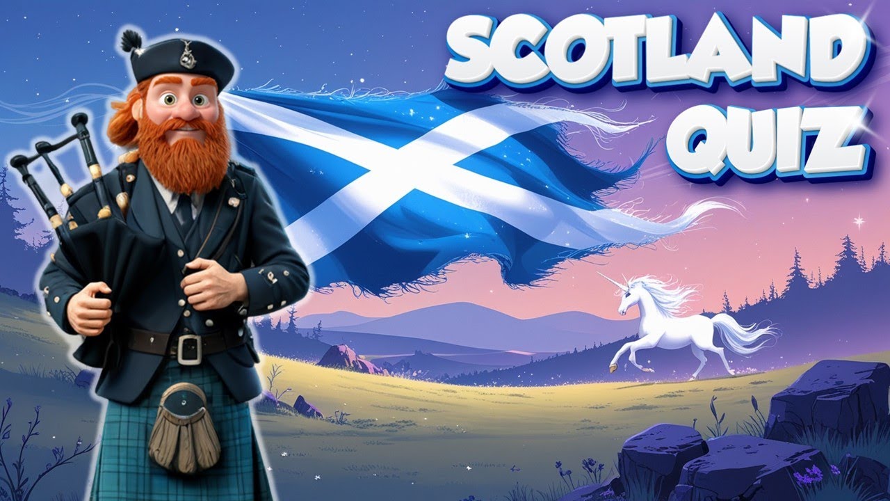 How Scottish Are YOU? The ULTIMATE Scotland Quiz (30 Questions!)