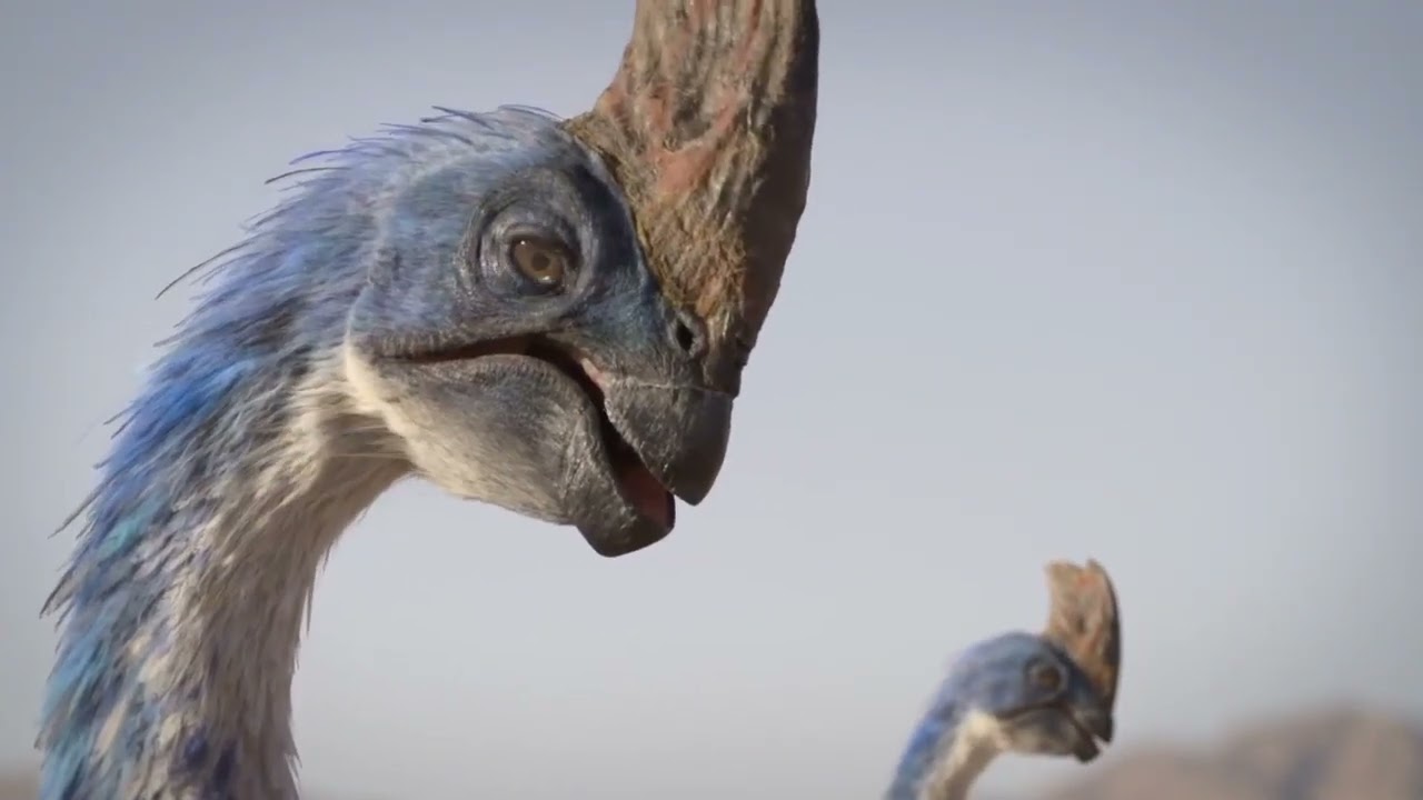 Prehistoric Planet 2 [2023] - Corythoraptor Screen Time