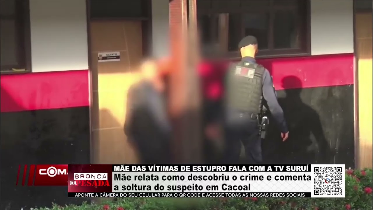 PARTE 2   ESTUPRO DE VULNERÁVEL- Homem foi preso suspeito de abusar de bebê e uma criança em Cacoal