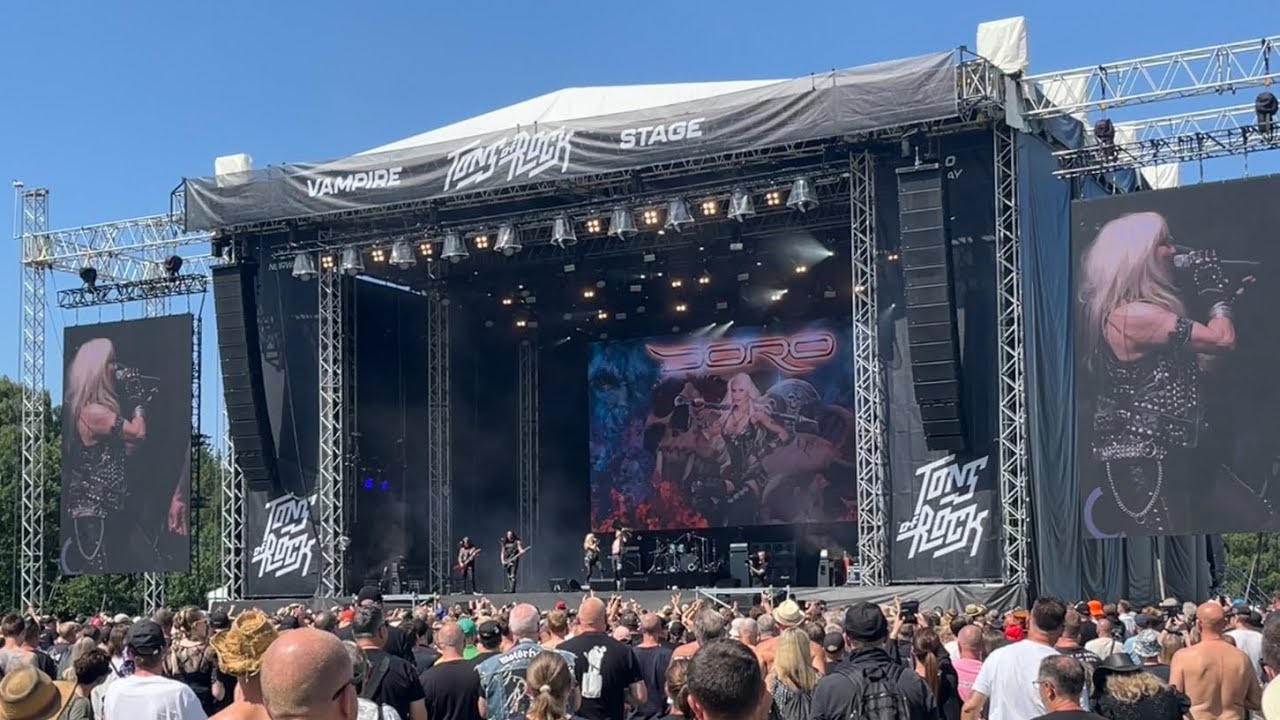 Tons of rock 2024-Doro-I Rule The Ruins
