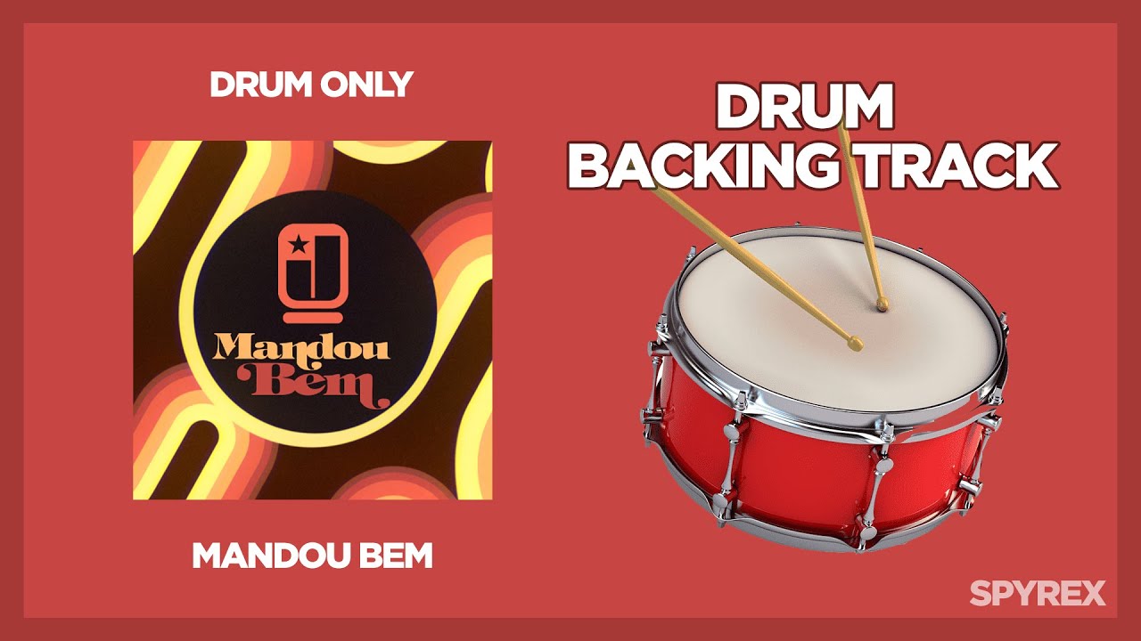 MANDOU BEM - JOTA QUEST (Drum Only/Bateria Isolada)