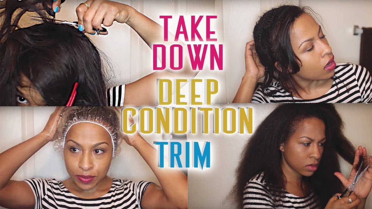 Taking Out My Sew In Weave - Start to Finish