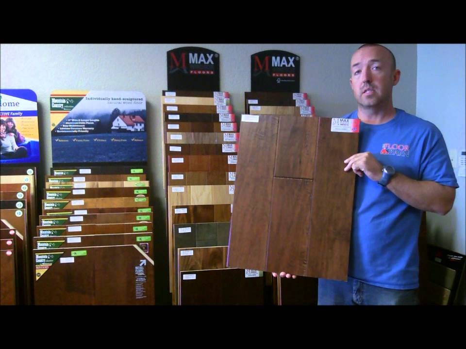 Max Windsor Outback Hardwood floors Review by The Floor Barn flooring store in Fort Worth