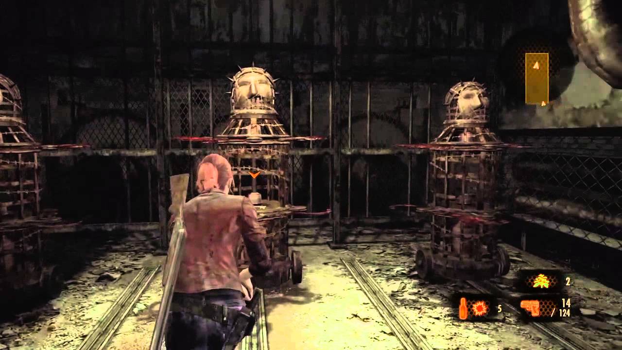Resident Evil : Revelation 2 - Episode 3 Moira all military boxes \ boites militaires