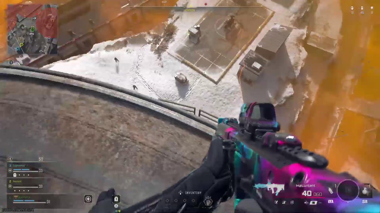 Call of Duty Warzone Online PS5