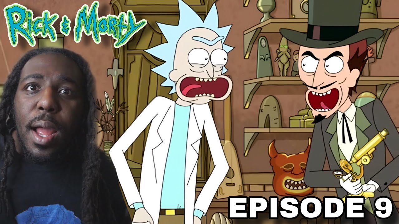 RICK MET THE ACTUAL DEVIL 😂‼️| Rick and Morty ( Season 1 , Episode 9 )