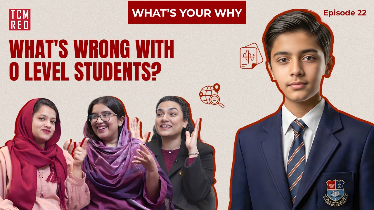 School Crushes, Harasser Professors, and Myths of Co-Education | What&rsquo;s Your Why? | Episode 22