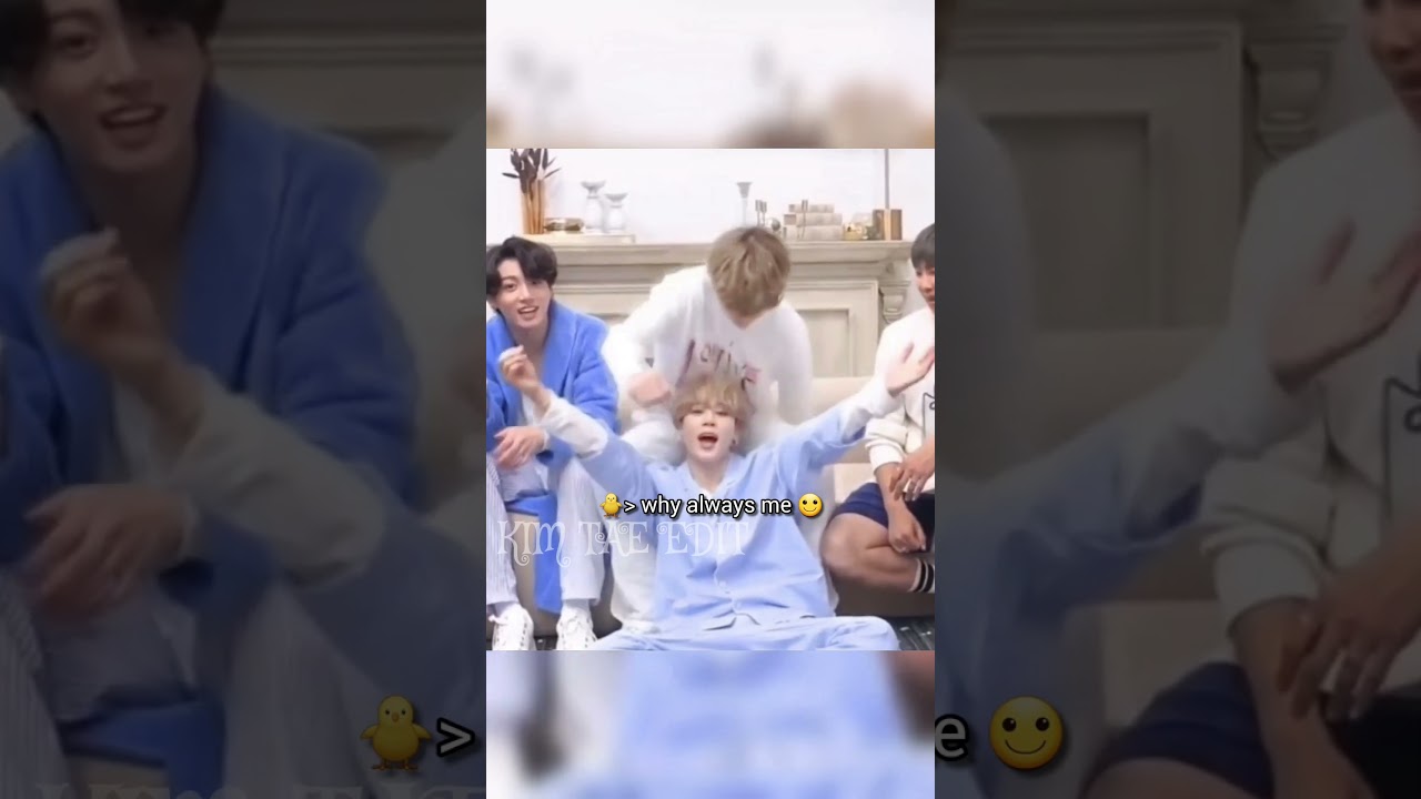 the way taehyung🐻 teasing jimin🐥 for his height🤣🔥#bts #taehyung #jimin #shorts