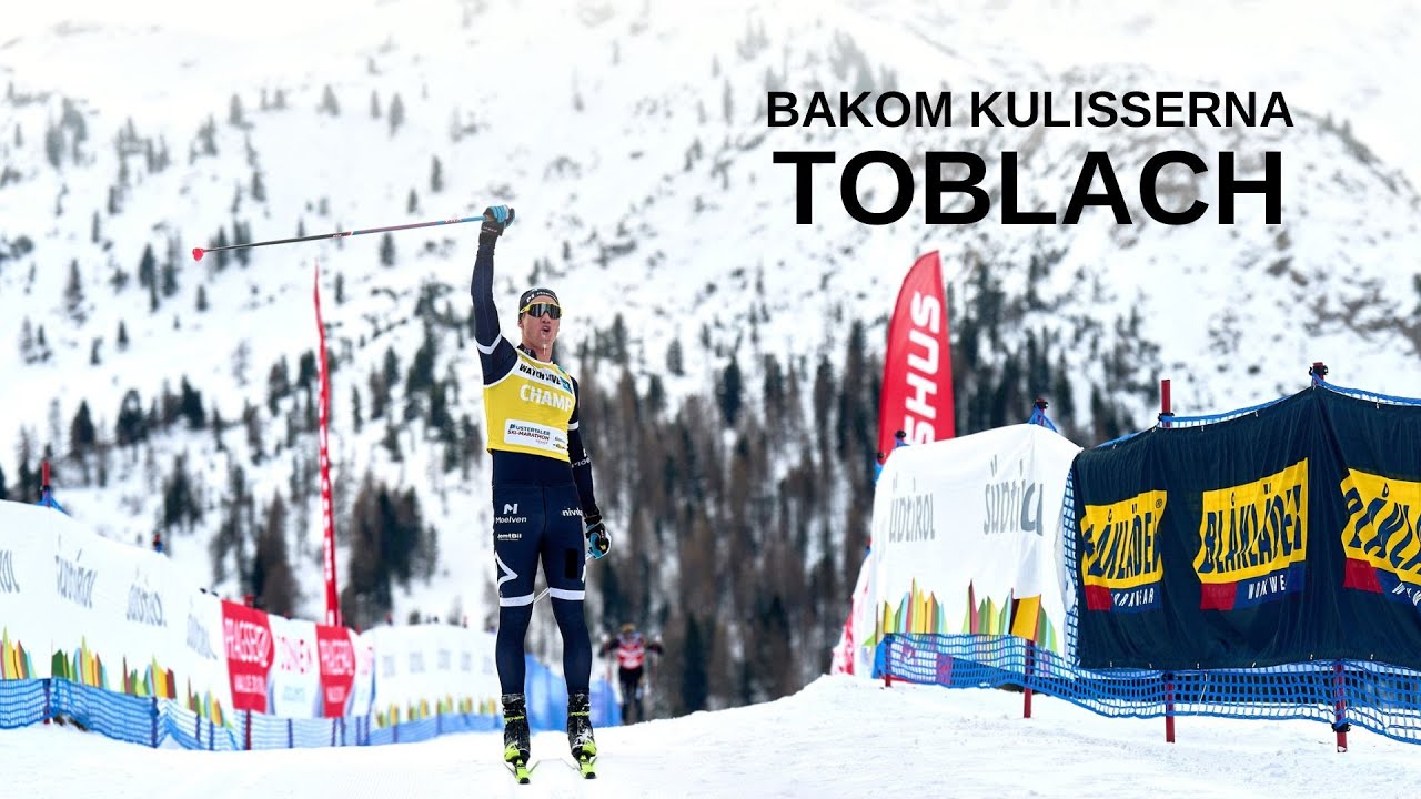 Bakom kulisserna: Toblach