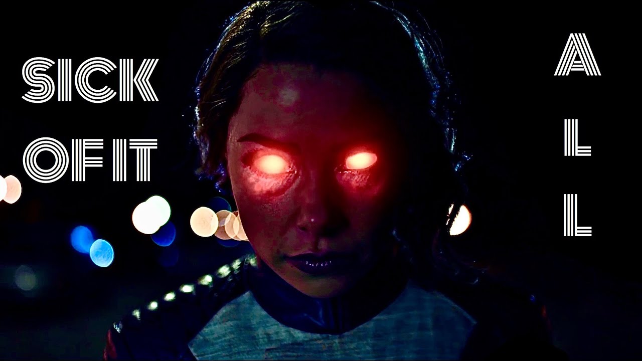 Nora West-Allen ⚡️ Sick of it all