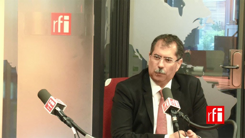 Anouar Kbibech, pr&eacute;sident du Conseil fran&ccedil;ais du culte musulman