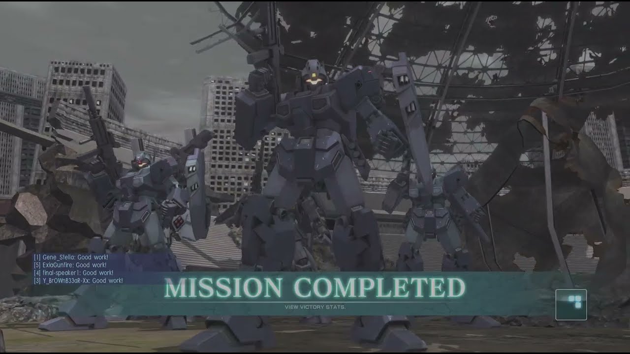 Gundam Battle Operation 2 -GBO 2- Situation Battle ground - Maxed Jesta