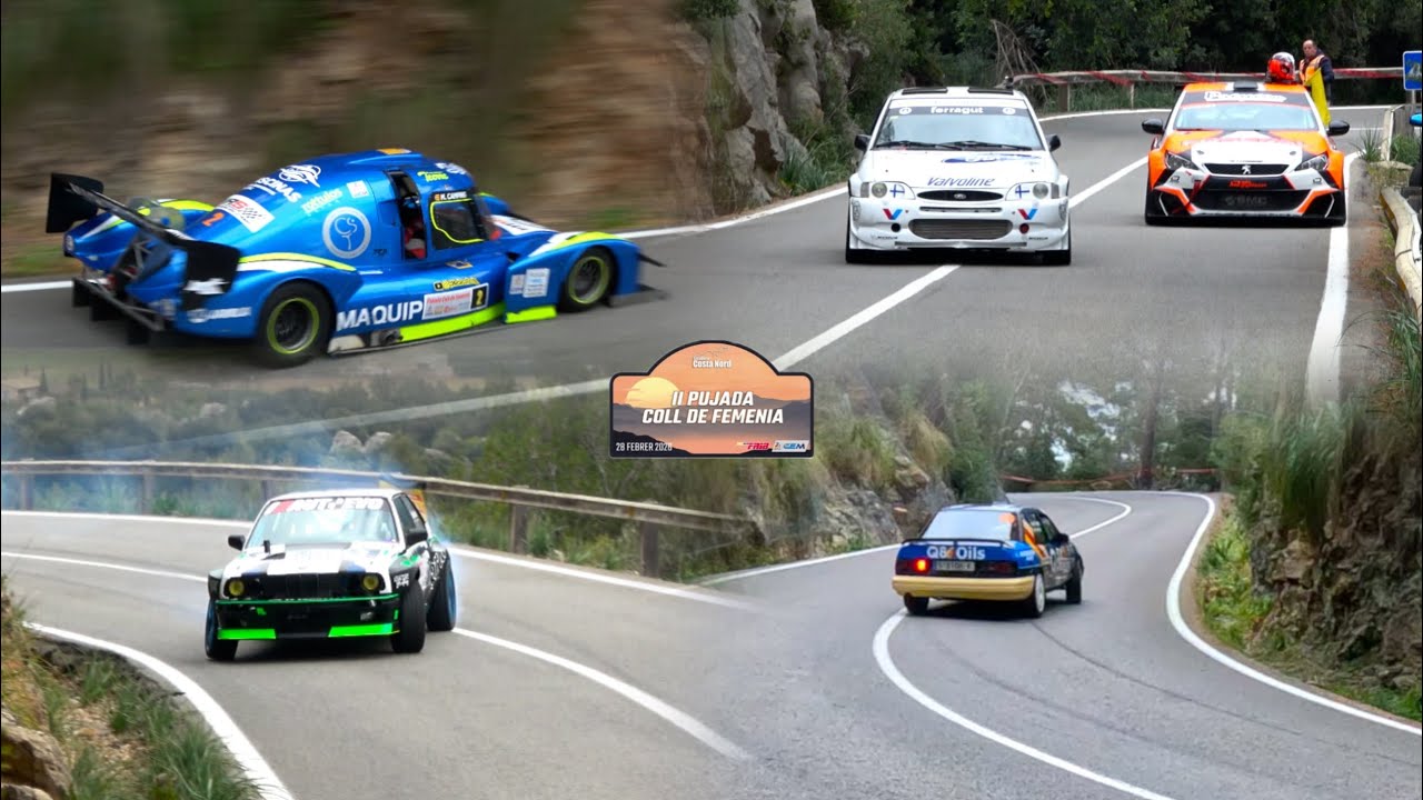 PUJADA COLL DE FEMENIA 2026 | MallorcaRacing._ | + ONBOARD PORSCHE 911 GT3