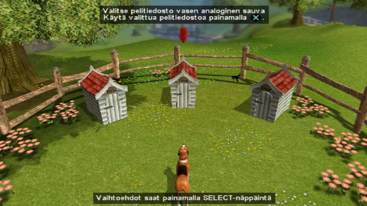 Koiran elämää - Osa 1 - PS2 (Dog's Life) - Puhumme suomea
