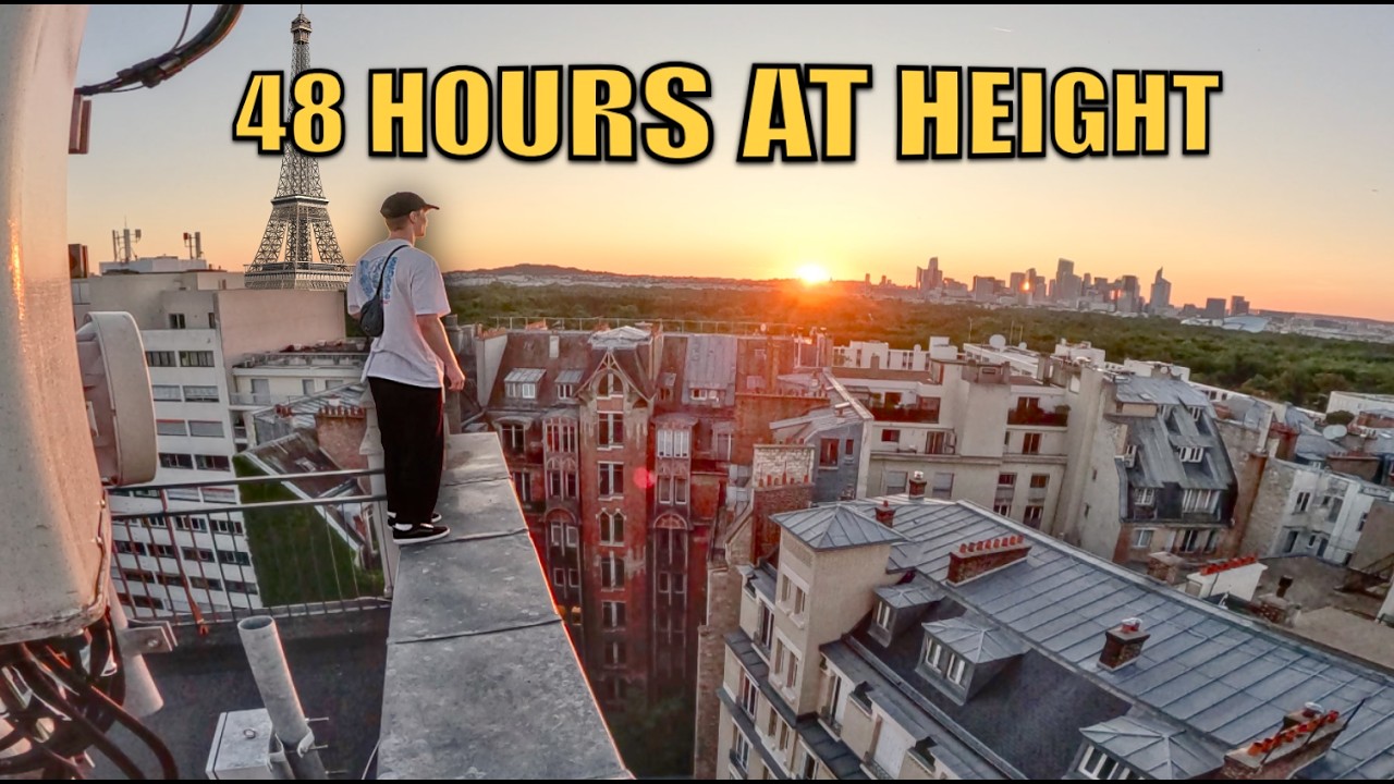 Meeting the MOST DANGEROUS man in Parkour...