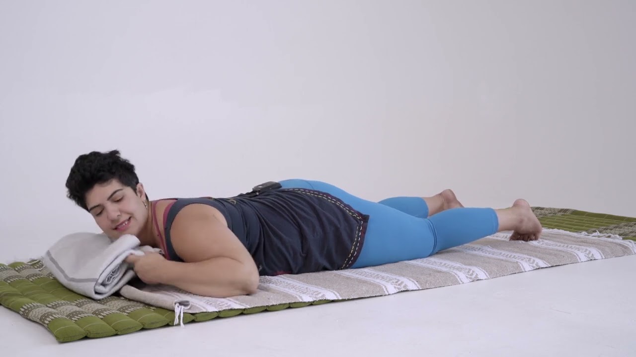 Yin Yoga for Chest Tightness
