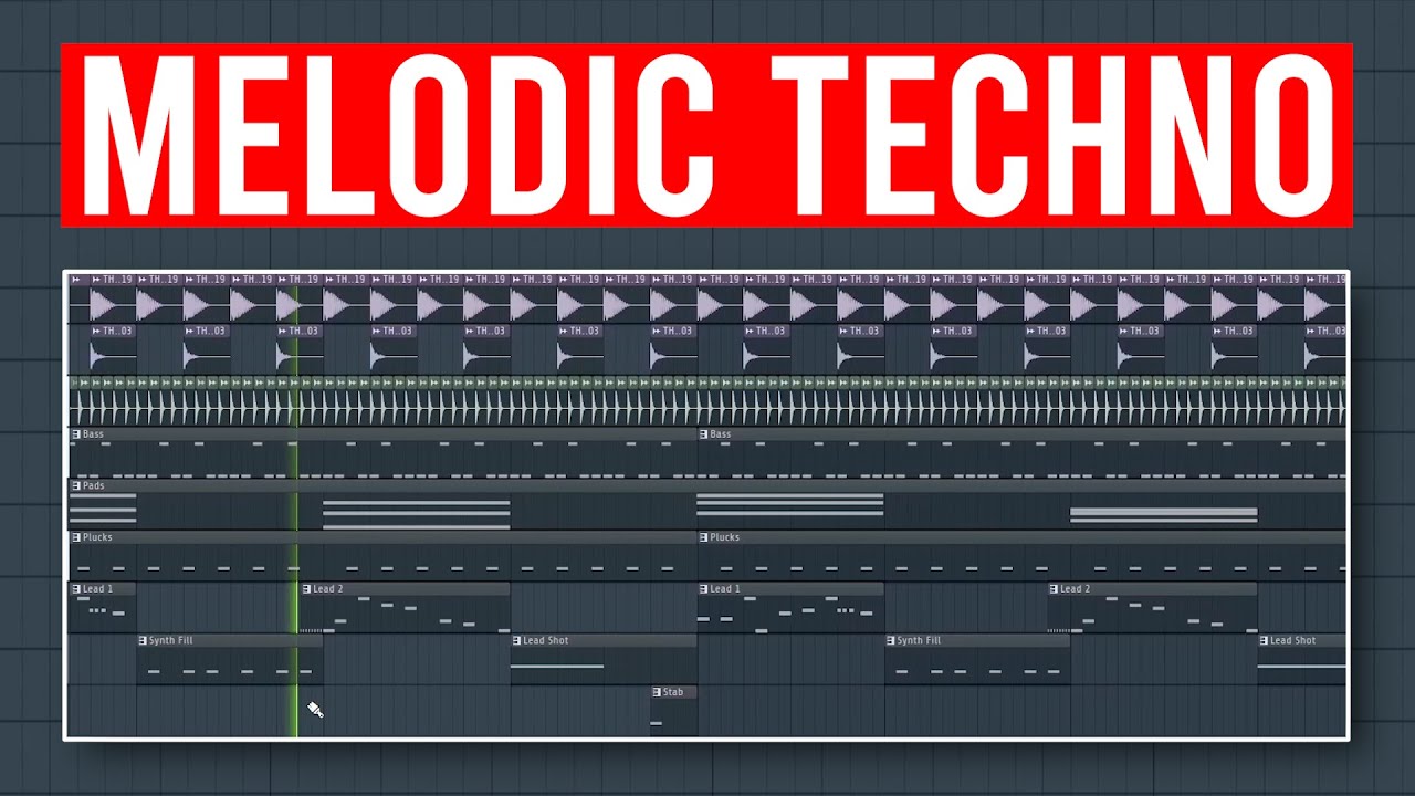How To Make EPIC MELODIC TECHNO!! - FL Studio Tutorial (+FREE FLP)
