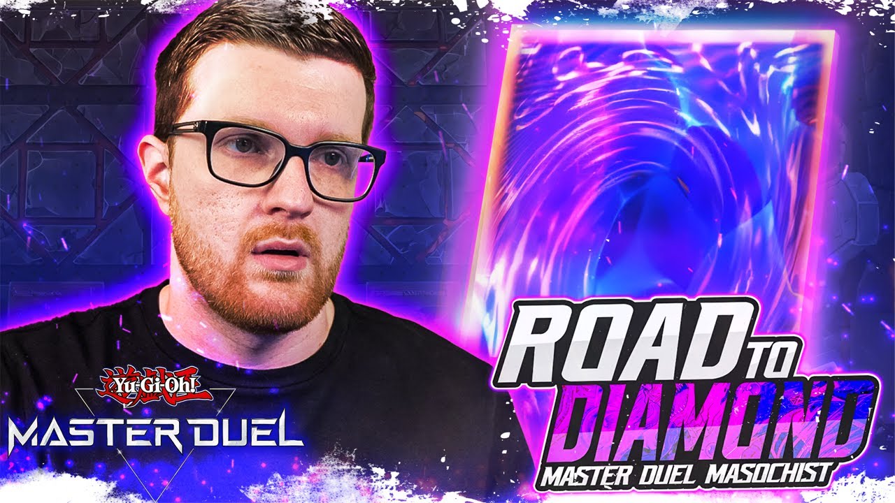 THE WORST LUCK IN MASTER DUEL! | Master Duel Masochist