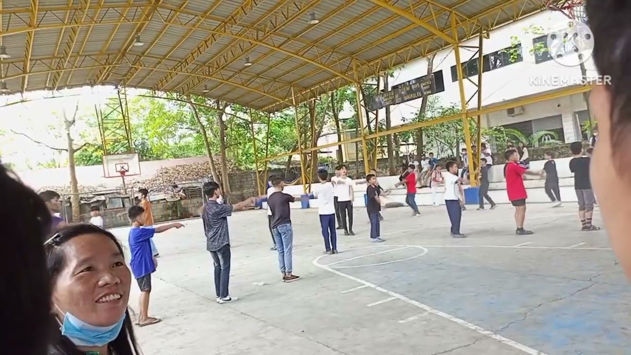 poyde ng esabak bukas fancy drill  mabini national high school ❤️