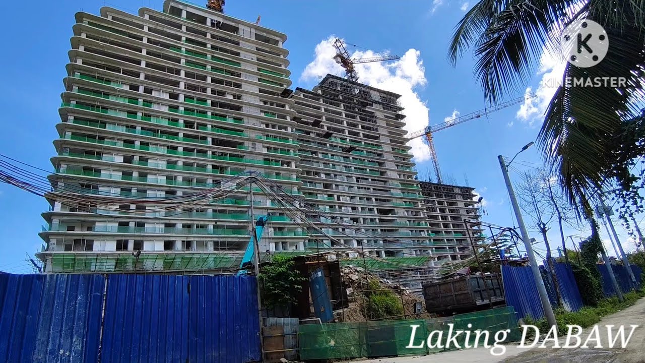 Update | The Ongoing Aeon Bleu Towers Project in Bacaca Road, Davao City