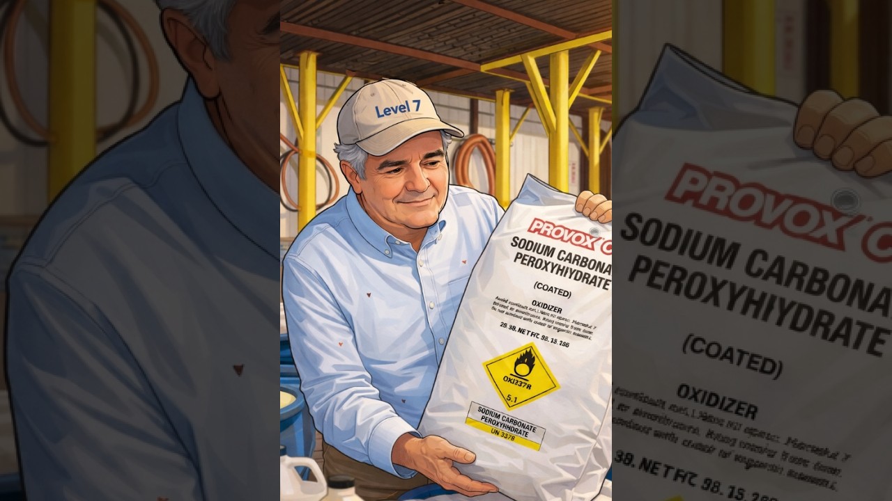 Level 7 Chemical Offers Quality Sodium Percarbonate